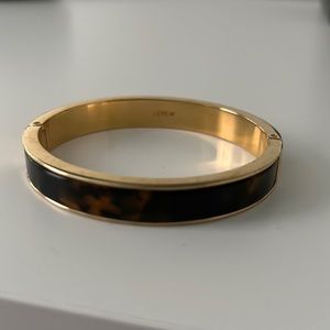 JCREW Tortoiseshell Bangle Bracelet, perfect condition